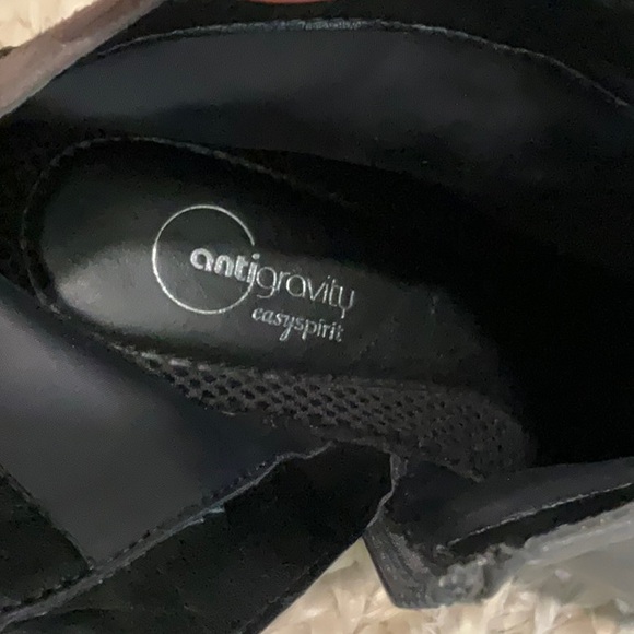 Easy Spirit Gray Ankle Booty - Picture 9 of 11